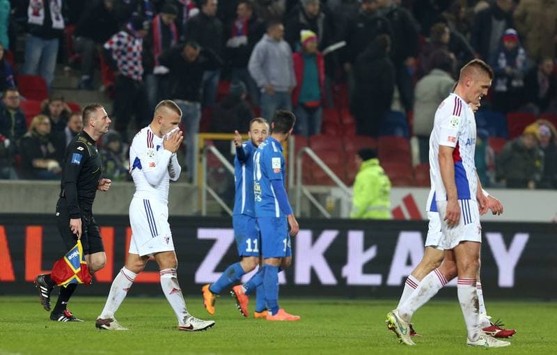 Football. Ekstraklasa. Gornik Zabrze - Lech Poznan. 02.03.2016