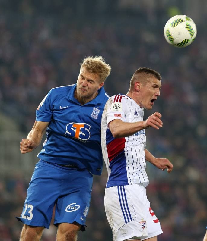 Football. Ekstraklasa. Gornik Zabrze - Lech Poznan. 02.03.2016