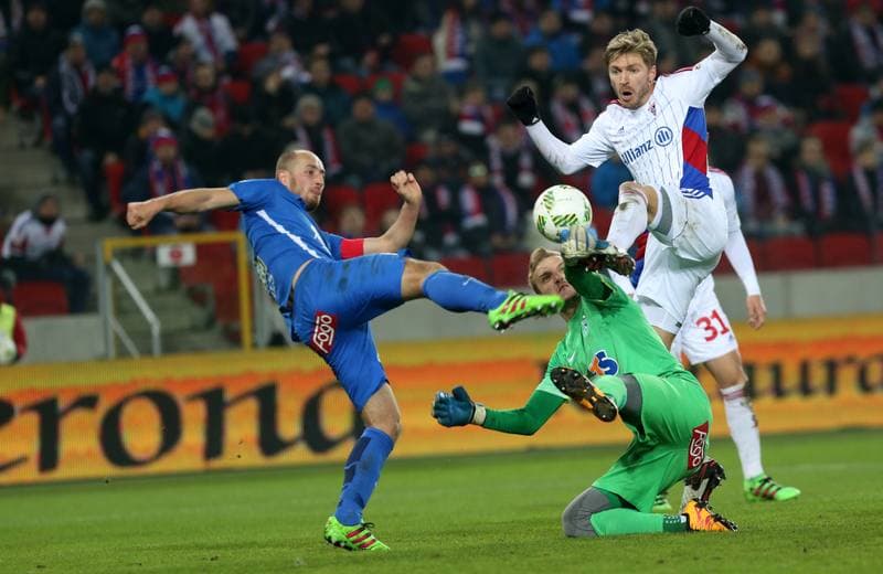 Football. Ekstraklasa. Gornik Zabrze - Lech Poznan. 02.03.2016