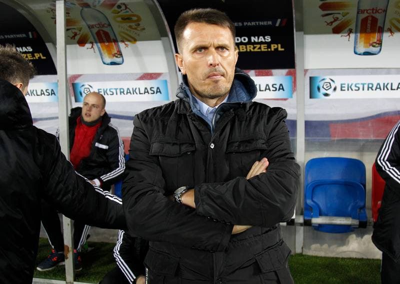 Football. Ekstraklasa. Gornik Zabrze - Lech Poznan. 02.03.2016