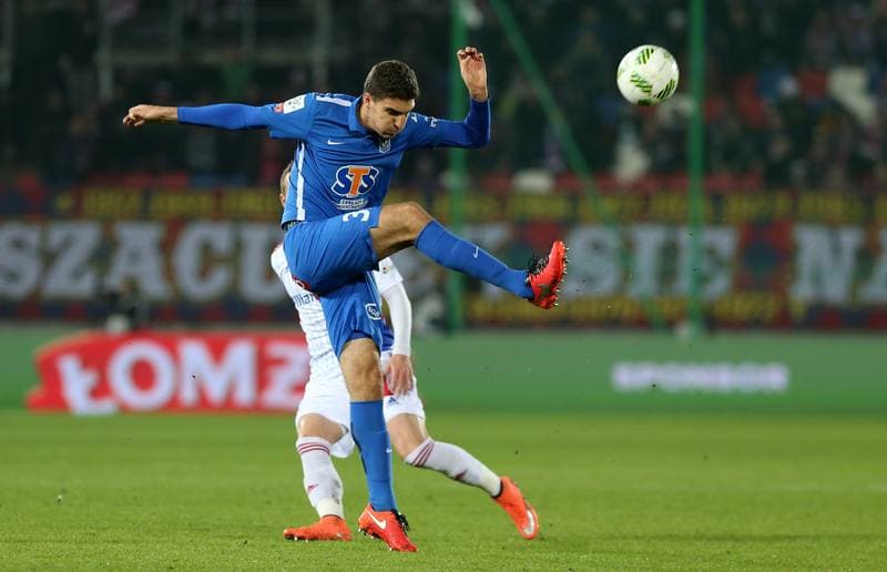 Football. Ekstraklasa. Gornik Zabrze - Lech Poznan. 02.03.2016