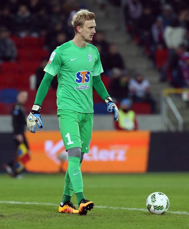 Football. Ekstraklasa. Gornik Zabrze - Lech Poznan. 02.03.2016