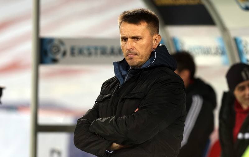 Football. Ekstraklasa. Gornik Zabrze - Lech Poznan. 02.03.2016