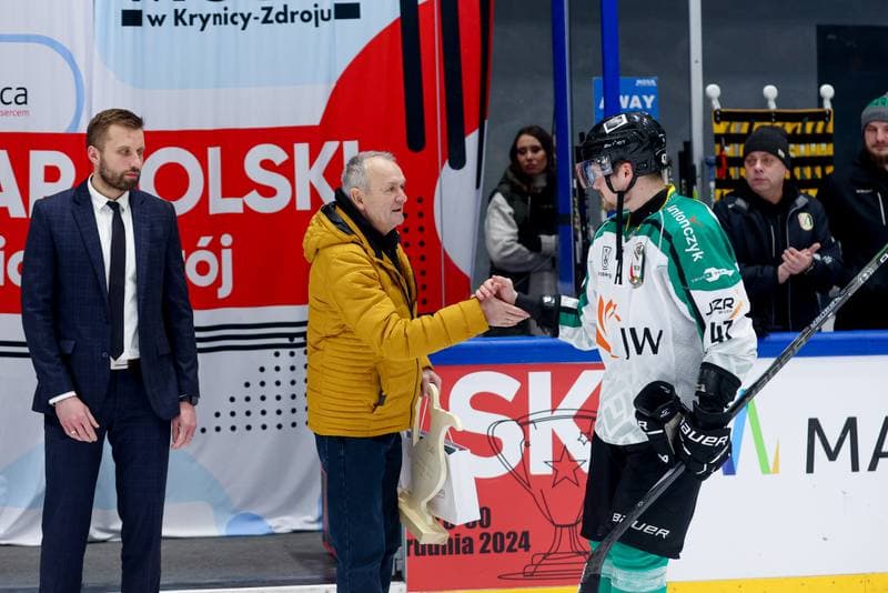 Ice Hockey. Puchar Polski. Re-Plast Unia Oswiecim - JKH GKS Jastrzebie. 29.12.2024