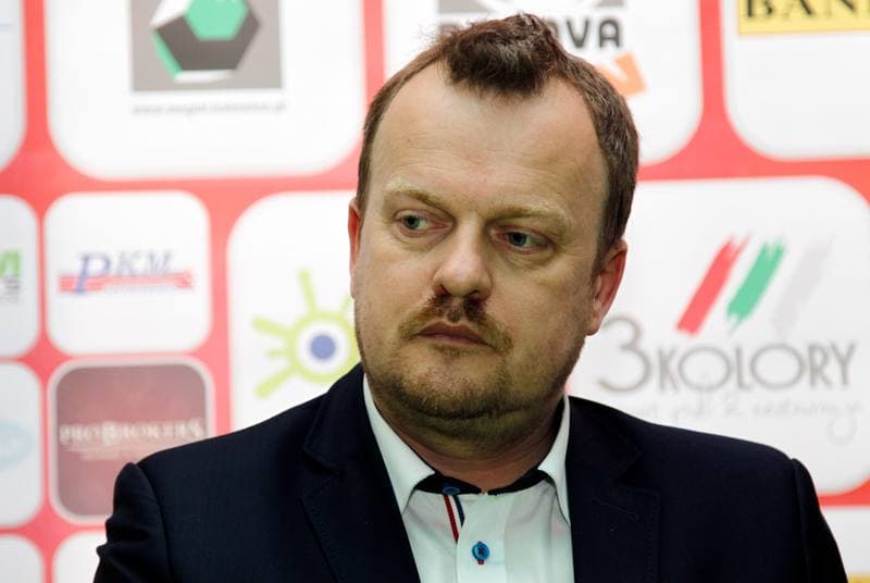 Football. Zaglebie Sosnowiec. Press Conference. 02.03.2016