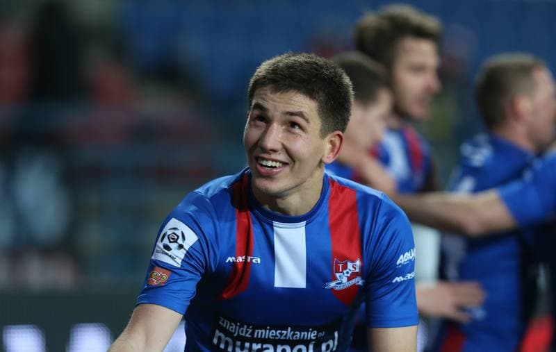 Football. PKO BP Ekstraklasa. Wisla Krakow - Podbeskidzie Bielsko Biala. 27.02.2016