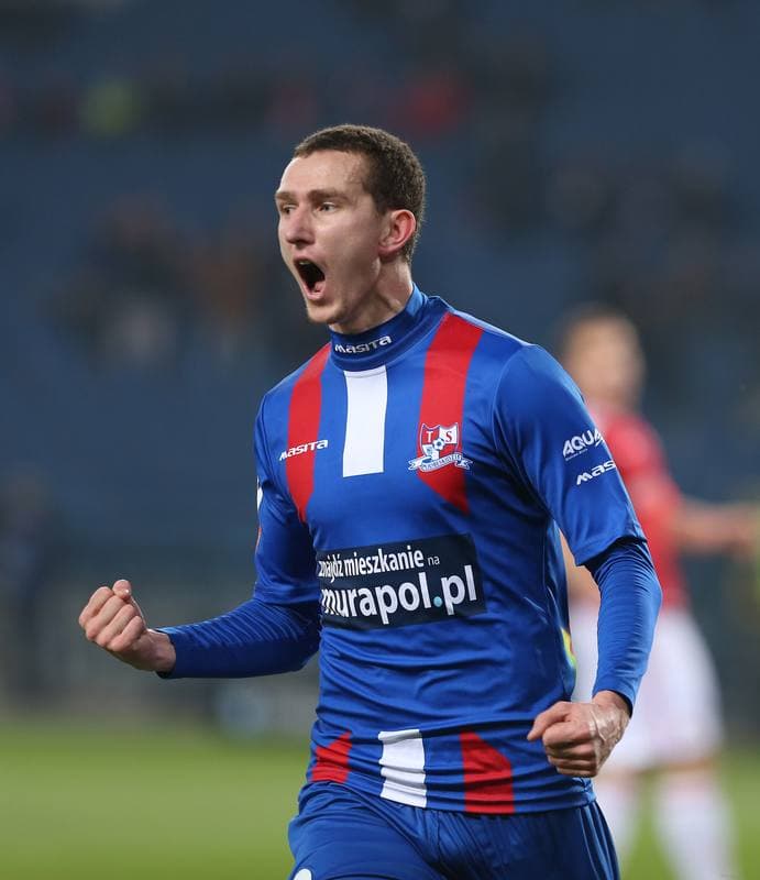 Football. PKO BP Ekstraklasa. Wisla Krakow - Podbeskidzie Bielsko Biala. 27.02.2016