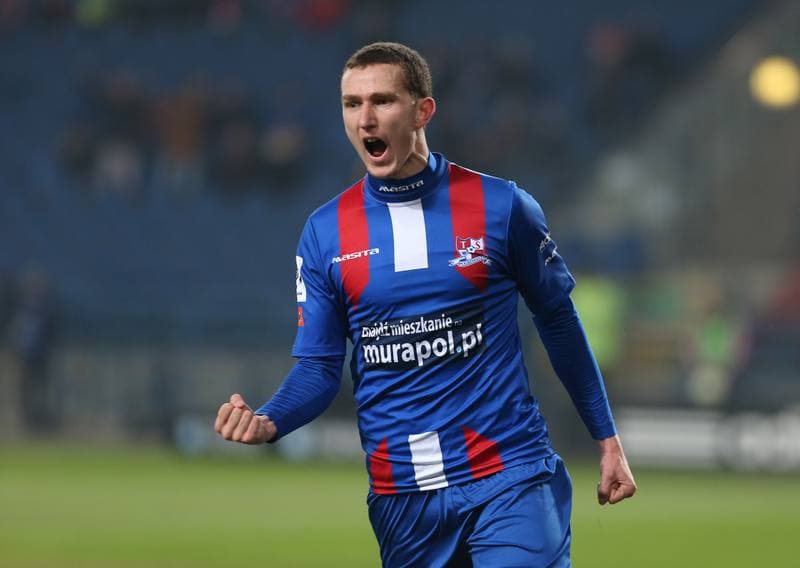Football. PKO BP Ekstraklasa. Wisla Krakow - Podbeskidzie Bielsko Biala. 27.02.2016