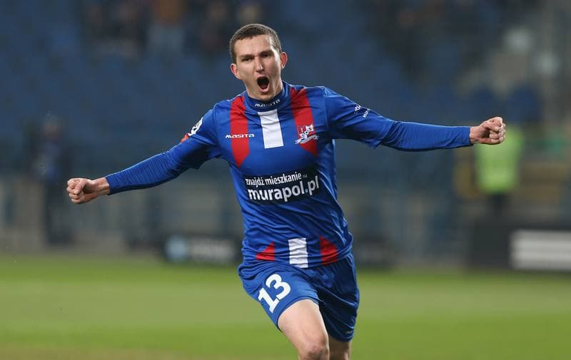 Football. PKO BP Ekstraklasa. Wisla Krakow - Podbeskidzie Bielsko Biala. 27.02.2016
