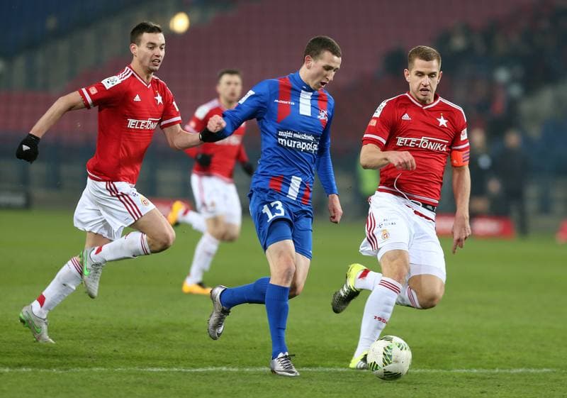 Football. PKO BP Ekstraklasa. Wisla Krakow - Podbeskidzie Bielsko Biala. 27.02.2016