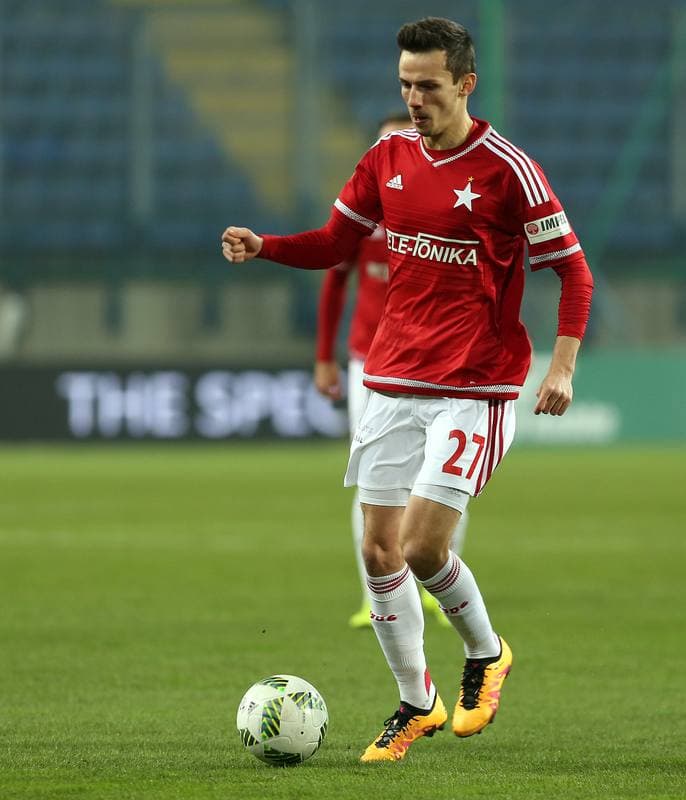 Football. PKO BP Ekstraklasa. Wisla Krakow - Podbeskidzie Bielsko-Biala. 27.02.2016