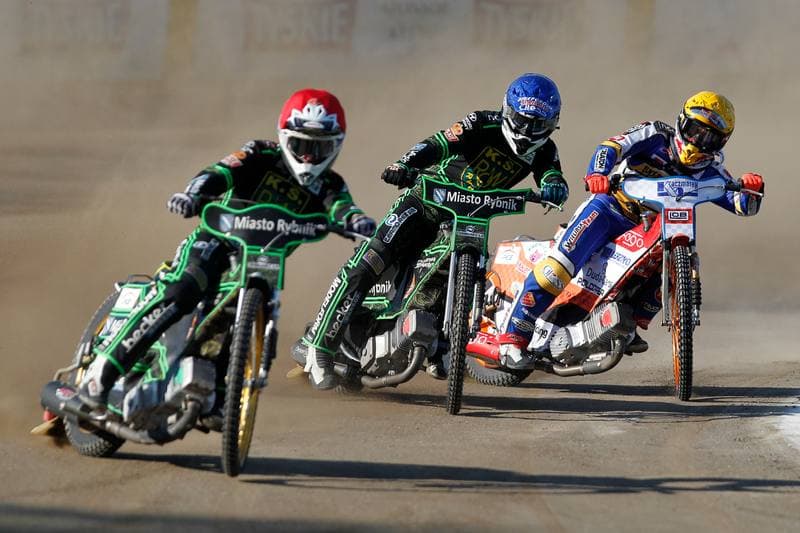 Speedway. PGE Ekstraliga. ROW Rybnik - Fogo Unia Leszno. 07.08.2016