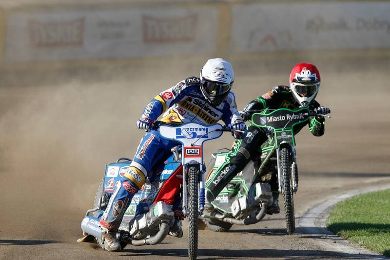 Speedway. PGE Ekstraliga. ROW Rybnik - Fogo Unia Leszno. 07.08.2016