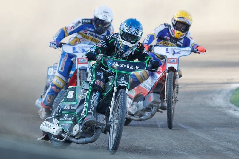 Speedway. PGE Ekstraliga. ROW Rybnik - Fogo Unia Leszno. 07.08.2016