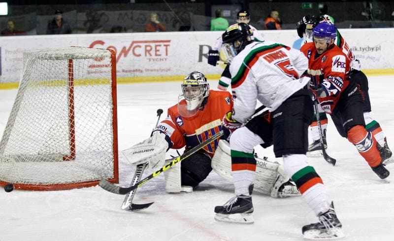 Ice Hockey. Tauron Hokej Liga. GKS Tychy - Polonia Bytom. 19.02.2016