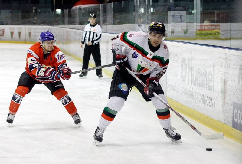 Ice Hockey. Tauron Hokej Liga. GKS Tychy - Polonia Bytom. 19.02.2016