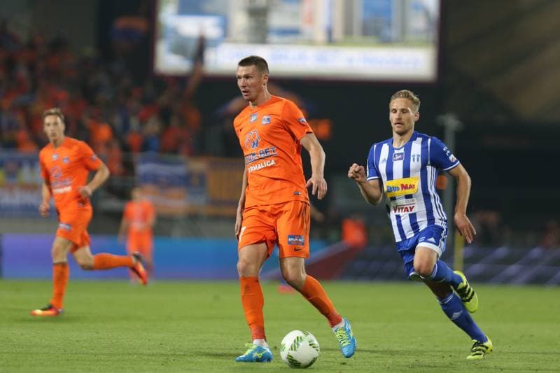 Football. Lotto Ekstraklasa. Bruk-Bet Termalica Nieciecza - Wisla Plock. 23.09.2016