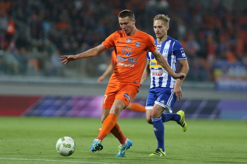 Football. Lotto Ekstraklasa. Bruk-Bet Termalica Nieciecza - Wisla Plock. 23.09.2016
