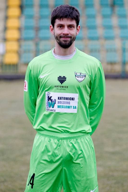 Football. Rozwoj Katowice. Training. 17.02.2016