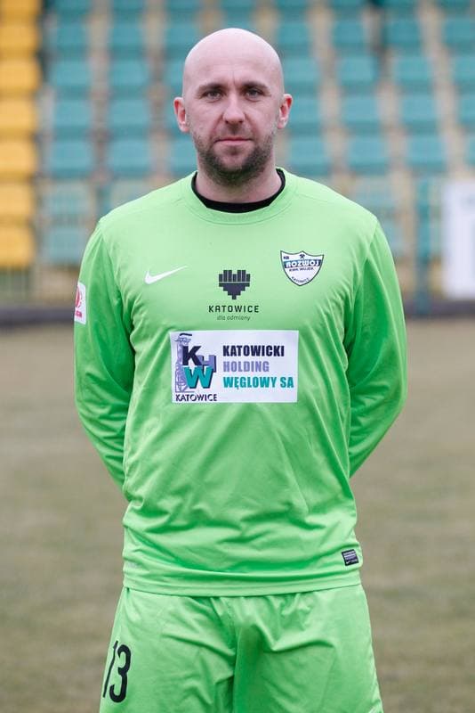 Football. Rozwoj Katowice. Training. 17.02.2016