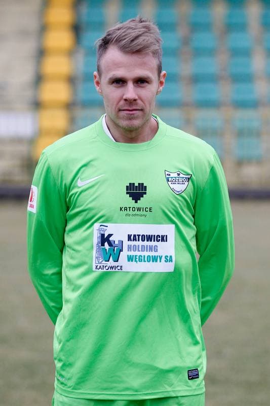Football. Rozwoj Katowice. Training. 17.02.2016