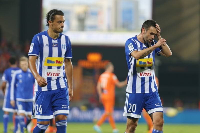 Football. Lotto Ekstraklasa. Bruk-Bet Termalica Nieciecza - Wisla Plock. 23.09.2016