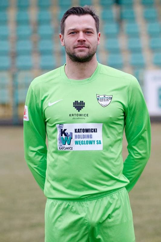 Football. Rozwoj Katowice. Training. 17.02.2016
