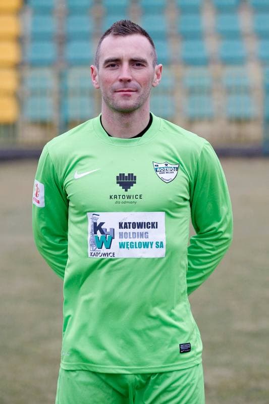 Football. Rozwoj Katowice. Training. 17.02.2016