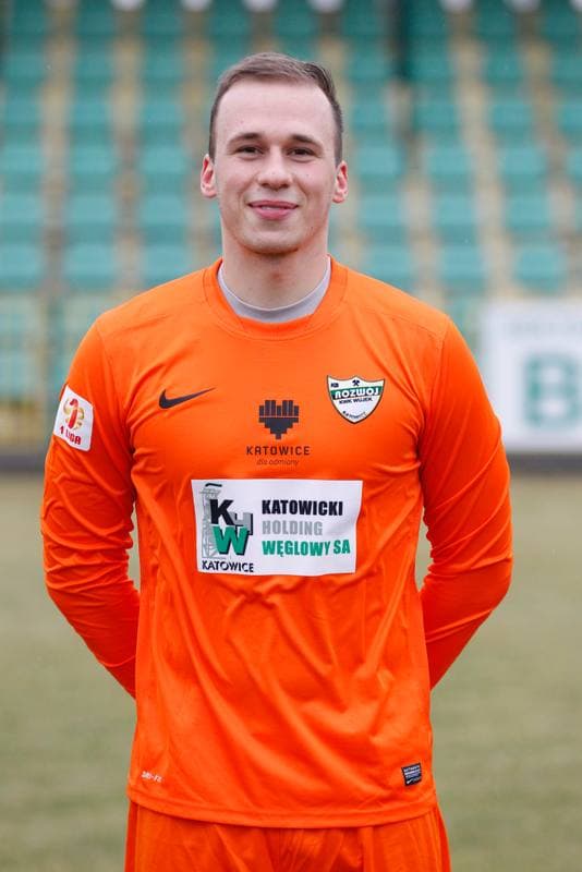 Football. Rozwoj Katowice. Training. 17.02.2016