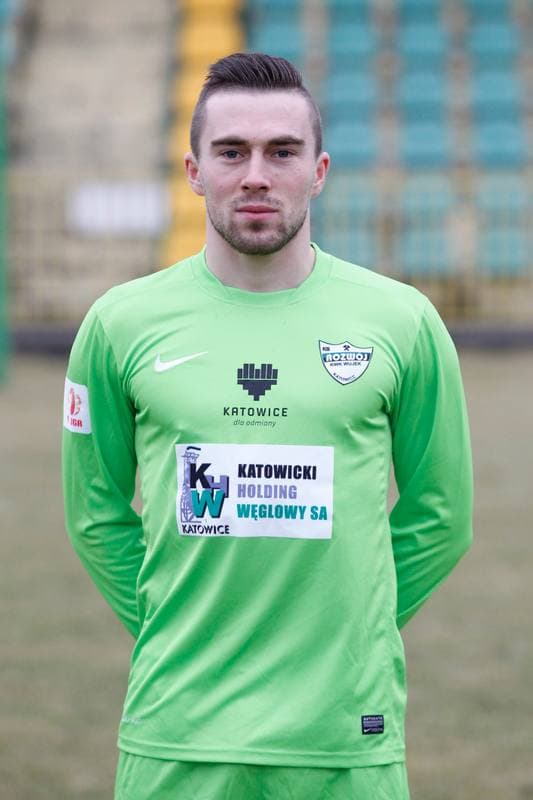 Football. Rozwoj Katowice. Training. 17.02.2016