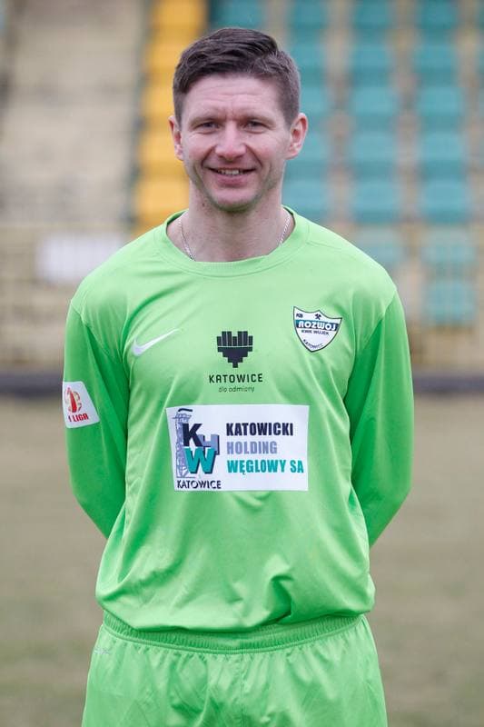 Football. Rozwoj Katowice. Training. 17.02.2016