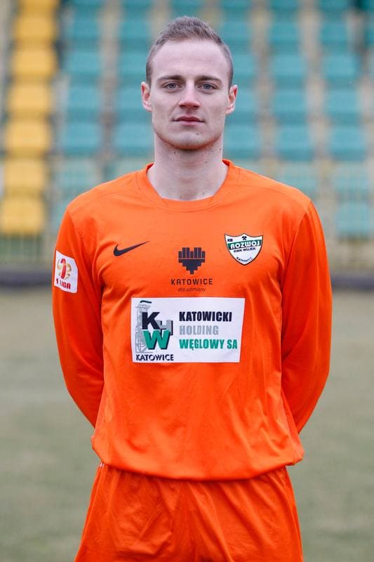 Football. Rozwoj Katowice. Training. 17.02.2016