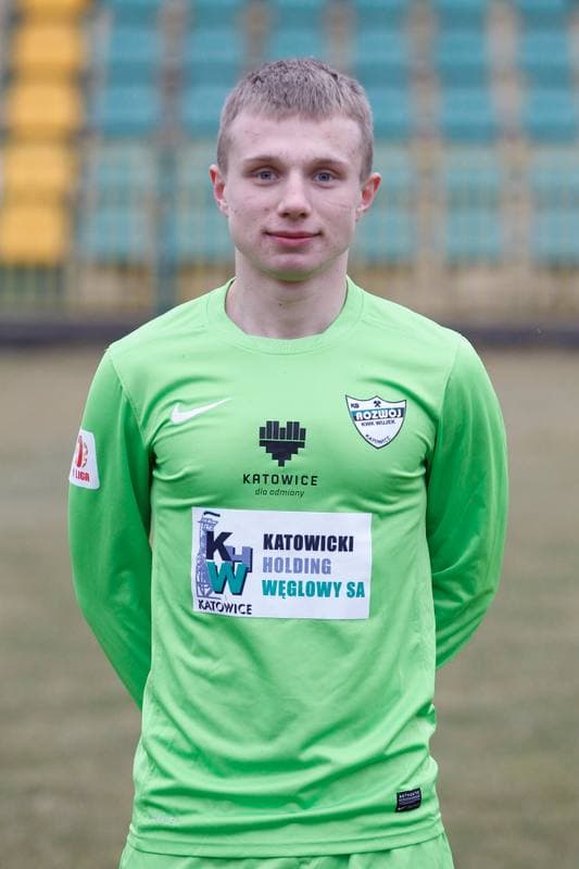 Football. Rozwoj Katowice. Training. 17.02.2016