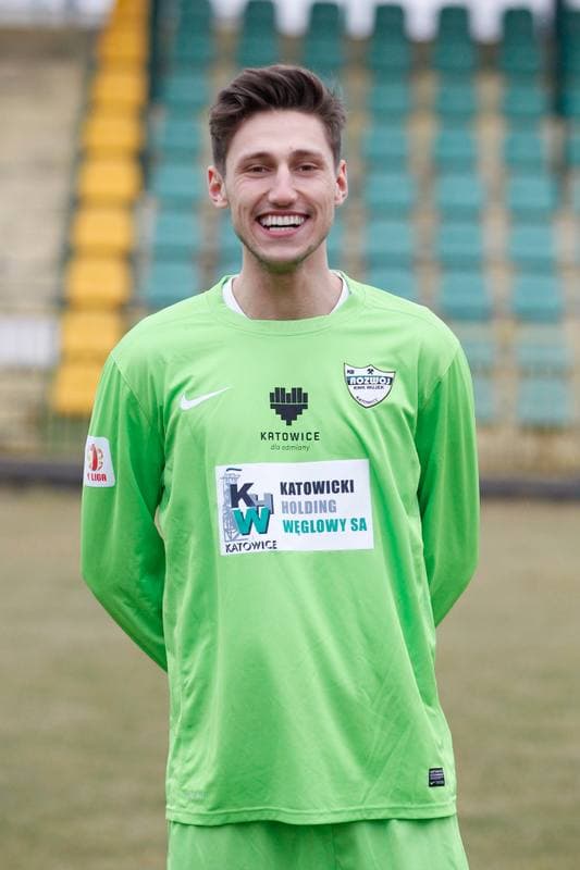 Football. Rozwoj Katowice. Training. 17.02.2016