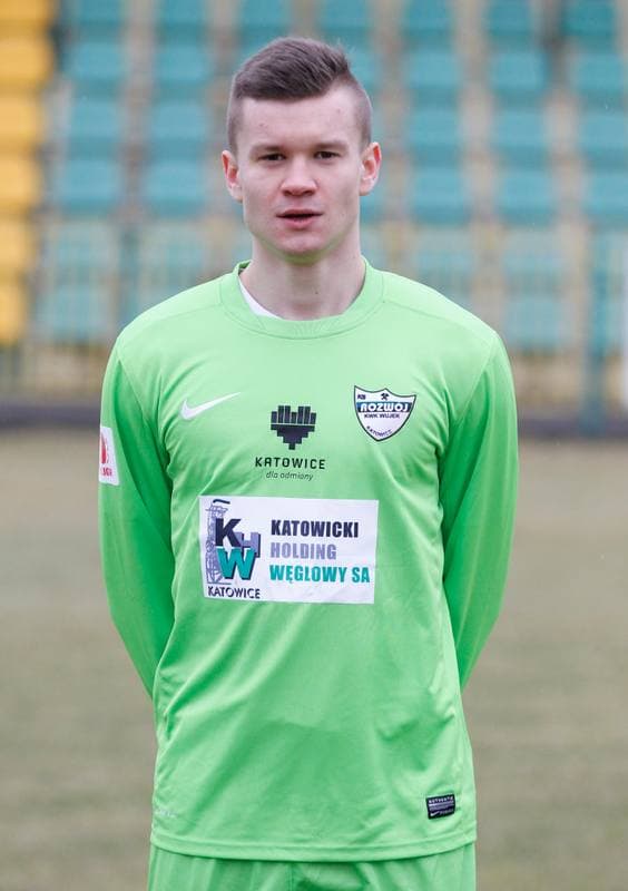 Football. Rozwoj Katowice. Training. 17.02.2016
