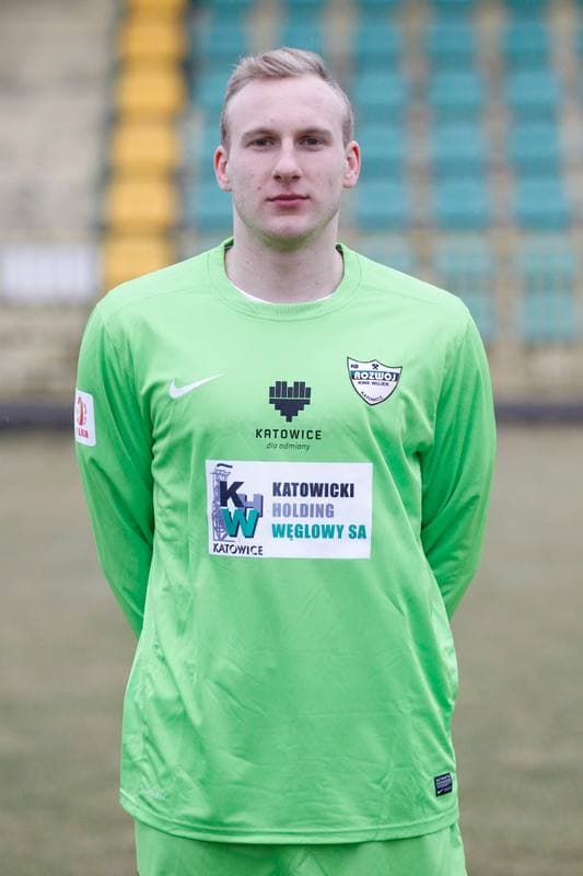 Football. Rozwoj Katowice. Training. 17.02.2016