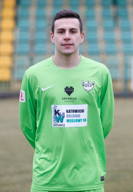 Football. Rozwoj Katowice. Training. 17.02.2016