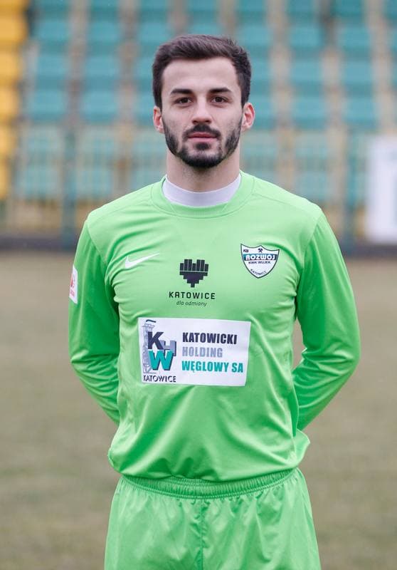 Football. Rozwoj Katowice. Training. 17.02.2016