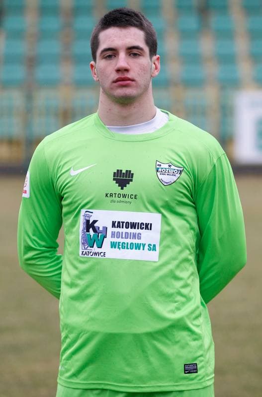 Football. Rozwoj Katowice. Training. 17.02.2016