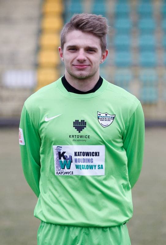 Football. Rozwoj Katowice. Training. 17.02.2016