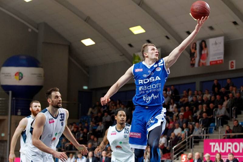 Basketball. Tauron Basket Liga. MKS Dabrowa Gornicza - Rosa Radom. 13.02.2016