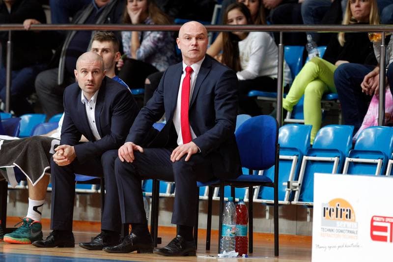 Basketball. Tauron Basket Liga. MKS Dabrowa Gornicza - Rosa Radom. 13.02.2016