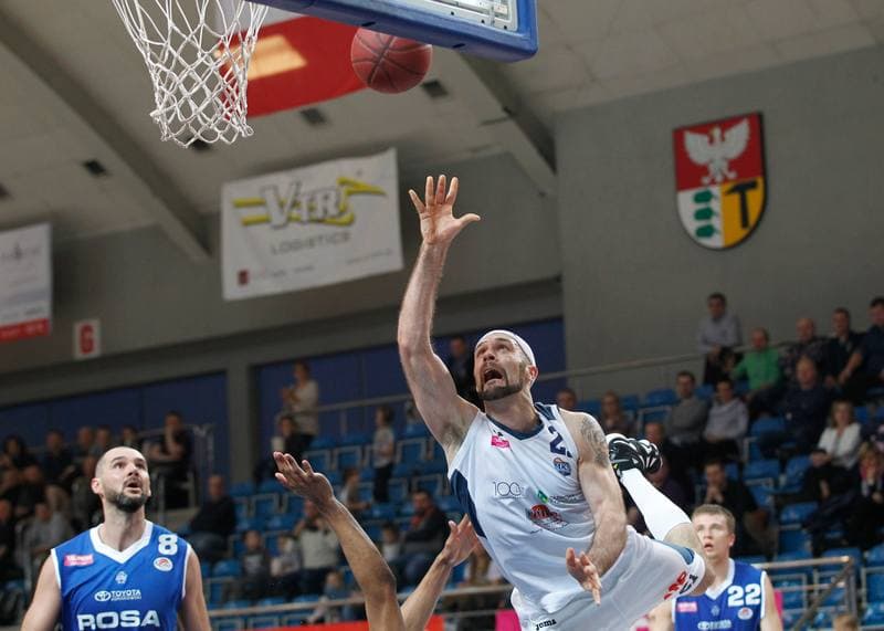 Basketball. Tauron Basket Liga. MKS Dabrowa Gornicza - Rosa Radom. 13.02.2016