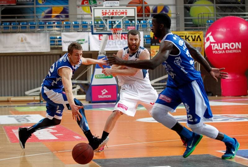 Basketball. Tauron Basket Liga. MKS Dabrowa Gornicza - Rosa Radom. 13.02.2016