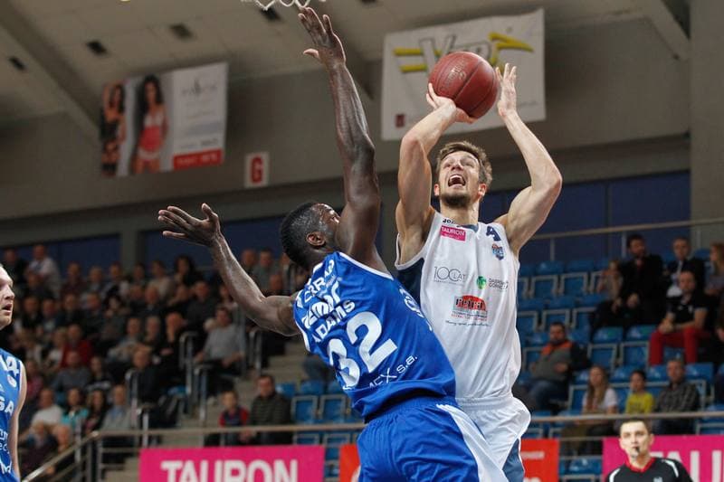 Basketball. Tauron Basket Liga. MKS Dabrowa Gornicza - Rosa Radom. 13.02.2016