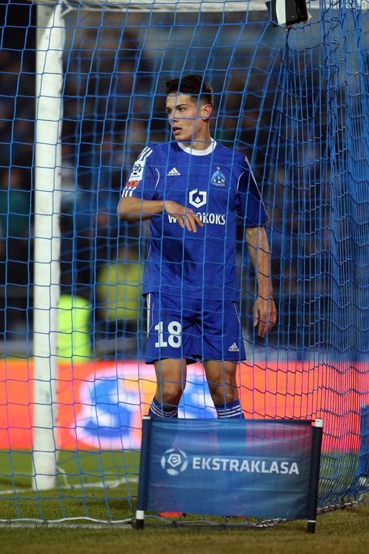 Football. Ekstraklasa. Ruch Chorzow - Zaglebie Lubin. 12.02.2016