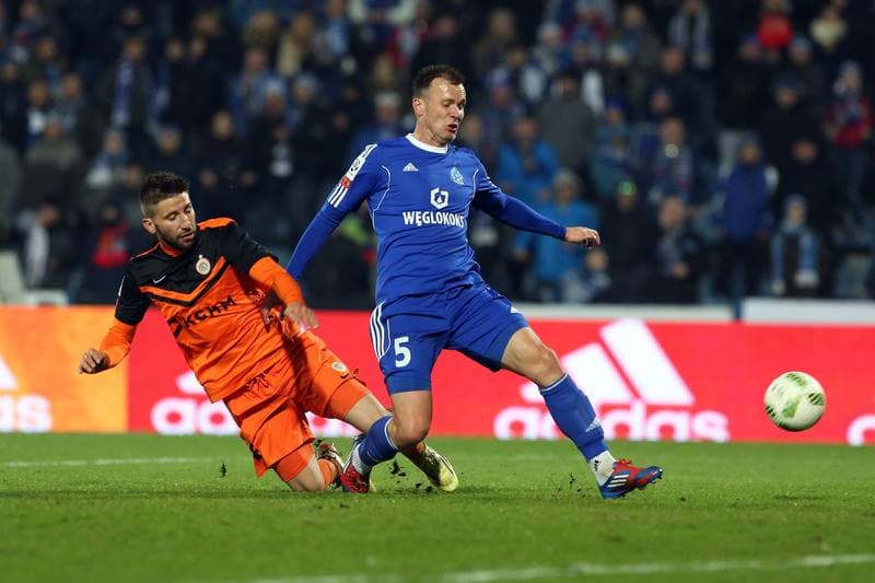 Football. Ekstraklasa. Ruch Chorzow - Zaglebie Lubin. 12.02.2016