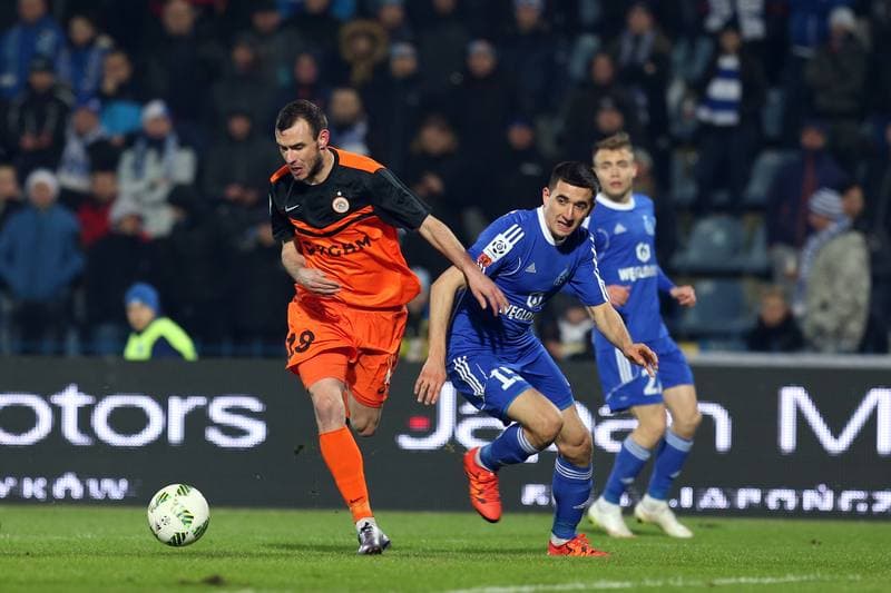 Football. Ekstraklasa. Ruch Chorzow - Zaglebie Lubin. 12.02.2016