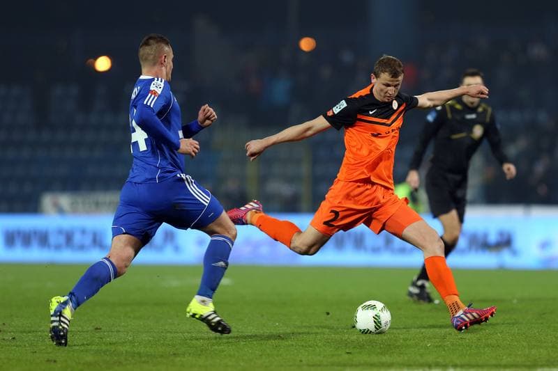 Football. Ekstraklasa. Ruch Chorzow - Zaglebie Lubin. 12.02.2016