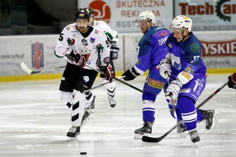 Ice Hockey. Tauron Hokej Liga. GKS Tychy - Unia Oswiecim. 27.09.2016